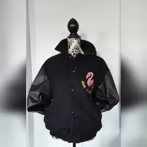 Dual Control | Jackets & Coats | Vintage 99 Pink Flamingo Leather